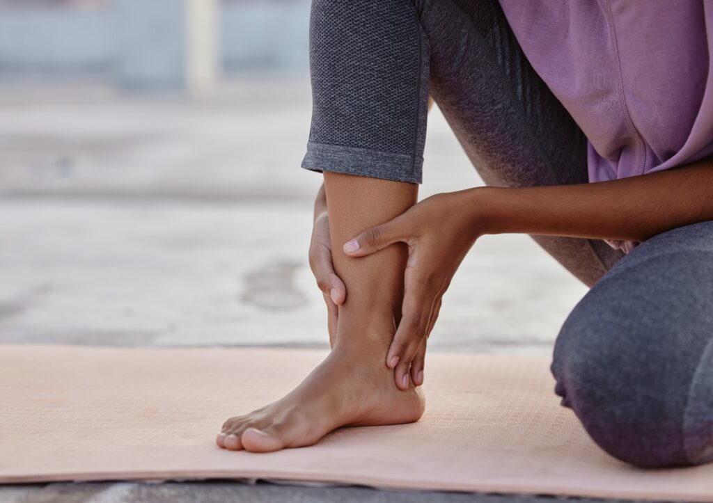 foot pain and woman with accident during fitness 2025 04 06 11 34 23 utc converted