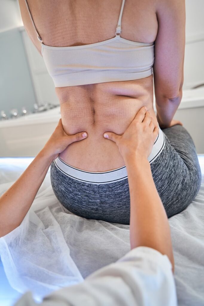 orthopedist doing medical massage to her patient 2025 03 08 08 14 58 utc converted