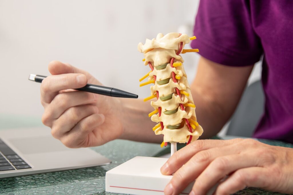 osteopath explaining the function of the intervert 2025 02 09 21 13 35 utc converted